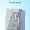 imageRedragon GS520 RGB Desktop Speakers 20 Channel PC Computer Stereo Speaker with 6 Colorful LED Modes Enhanced Sound and EasyAccess Volume Control USB Powered w 35mm CableWhite