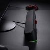 imageRedragon GS560 RGB Desktop Soundbar 20 Channel Computer Speaker with Dynamic Lighting Bar AudioLight SyncDisplay TouchControl Backlit with Volume Knob USB Powered w 35mm Cable BlackBlack
