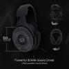 imageRedragon H350 RGB Wired Gaming Headset Dynamic RGB Backlight  Stereo SurroundSound  50MM Drivers  Detachable Microphone OverEar Headphones Works for PCPS4XBOX OneNSBlack