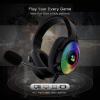 imageRedragon H350 RGB Wired Gaming Headset Dynamic RGB Backlight  Stereo SurroundSound  50MM Drivers  Detachable Microphone OverEar Headphones Works for PCPS4XBOX OneNSBlack