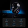 imageRedragon H350 RGB Wired Gaming Headset Dynamic RGB Backlight  Stereo SurroundSound  50MM Drivers  Detachable Microphone OverEar Headphones Works for PCPS4XBOX OneNSBlack