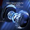 imageRedragon H510 PRO 3Mode RGB Gaming Headset  71 Surround Sound  53MM Audio Drivers in Memory Foam Ear Pads wDurable Fabric Cover Multi Platforms Headphone  USB Powered for PCPS4NSBlack Wireless H510 PRO