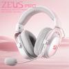 imageRedragon H510 PRO 3Mode RGB Gaming Headset  71 Surround Sound  53MM Audio Drivers in Memory Foam Ear Pads wDurable Fabric Cover Multi Platforms Headphone  USB Powered for PCPS4NSWhite Wireless H510 PRO