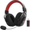 imageRedragon H510 PRO 3Mode RGB Gaming Headset  71 Surround Sound  53MM Audio Drivers in Memory Foam Ear Pads wDurable Fabric Cover Multi Platforms Headphone  USB Powered for PCPS4NSBlack Wireless H510 PRO