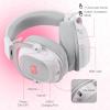 imageRedragon H510 PRO 3Mode RGB Gaming Headset  71 Surround Sound  53MM Audio Drivers in Memory Foam Ear Pads wDurable Fabric Cover Multi Platforms Headphone  USB Powered for PCPS4NSWhite Wireless H510 PRO