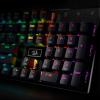 imageRedragon K556 PRO Upgraded Wireless RGB Gaming Keyboard BT24Ghz TriMode Aluminum Mechanical Keyboard wNoLag Connection HotSwap Linear Quiet Red SwitchBlack
