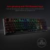 imageRedragon K556 PRO Upgraded Wireless RGB Gaming Keyboard BT24Ghz TriMode Aluminum Mechanical Keyboard wNoLag Connection HotSwap Linear Quiet Red SwitchBlack