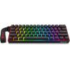 imageRedragon K683 Rapid Trigger HE Gaming Keyboard 60 61 Keys Wired Mechanical Keyboard wHyperFast Actuation Dedicated Hall Effect Magnetic Switch Actuation Point Adjustable 8K Hz Polling RateBlack  Strap HE Version