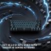 imageRedragon K683 Rapid Trigger HE Gaming Keyboard 60 61 Keys Wired Mechanical Keyboard wHyperFast Actuation Dedicated Hall Effect Magnetic Switch Actuation Point Adjustable 8K Hz Polling RateBlack HE Version