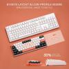 imageRedragon K683 Rapid Trigger HE Gaming Keyboard 60 61 Keys Wired Mechanical Keyboard wHyperFast Actuation Dedicated Hall Effect Magnetic Switch Actuation Point Adjustable 8K Hz Polling RateOrange HE Version
