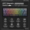 imageRedragon K683 Rapid Trigger HE Gaming Keyboard 60 61 Keys Wired Mechanical Keyboard wHyperFast Actuation Dedicated Hall Effect Magnetic Switch Actuation Point Adjustable 8K Hz Polling RateGradient HE Version