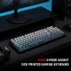 imageRedragon K686 PRO 98 Keys Wireless Gasket RGB Gaming Keyboard 3Mode PBT Mechanical Keyboard wHotSwap Socket Dedicated Knob Control ampamp 5Layer Noise Dampening Custom Linear SwitchConcrete Jungle