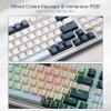 imageRedragon K686 PRO 98 Keys Wireless Gasket RGB Gaming Keyboard 3Mode PBT Mechanical Keyboard wHotSwap Socket Dedicated Knob Control ampamp 5Layer Noise Dampening Custom Linear SwitchBlue Himmel