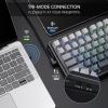 imageRedragon K686 PRO 98 Keys Wireless Gasket RGB Gaming Keyboard 3Mode PBT Mechanical Keyboard wHotSwap Socket Dedicated Knob Control ampamp 5Layer Noise Dampening Custom Linear SwitchConcrete Jungle