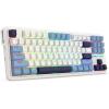 imageRedragon K728 PRO 80 Wireless Gasket Gaming Keyboard 3Mode 87 Keys TKL Mechanical Keyboard wSouthFacing LED ampamp HotSwap Socket 5Layer Noise Dampening Custom Linear Switch PBT Gradient KeycapsPolar Blue