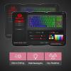 imageRedragon K728 PRO 80 Wireless Gasket Gaming Keyboard 3Mode 87 Keys TKL Mechanical Keyboard wSouthFacing LED ampamp HotSwap Socket 5Layer Noise Dampening Custom Linear Switch PBT Gradient KeycapsTide Pink
