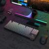 imageRedragon K728 PRO 80 Wireless Gasket Gaming Keyboard 3Mode 87 Keys TKL Mechanical Keyboard wSouthFacing LED ampamp HotSwap Socket 5Layer Noise Dampening Custom Linear Switch PBT Gradient KeycapsConcrete Jungle