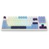 imageRedragon K728 PRO 80 Wireless Gasket Gaming Keyboard 3Mode 87 Keys TKL Mechanical Keyboard wSouthFacing LED ampamp HotSwap Socket 5Layer Noise Dampening Custom Linear Switch PBT Gradient KeycapsPolar Blue