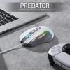 imageRedragon M612AK PRO RGB Gaming Mouse 8000 DPI WiredWireless Optical Mouse with 9 Programmable Buttons ampamp 7 Backlit Modes BT ampamp 24G Wireless Software Supports DIY Keybinds Rapid Fire ButtonGray