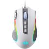 imageRedragon M612AK PRO RGB Gaming Mouse 8000 DPI WiredWireless Optical Mouse with 9 Programmable Buttons ampamp 7 Backlit Modes BT ampamp 24G Wireless Software Supports DIY Keybinds Rapid Fire ButtonGray