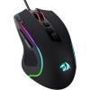 imageRedragon M612AK PRO RGB Gaming Mouse 8000 DPI WiredWireless Optical Mouse with 9 Programmable Buttons ampamp 7 Backlit Modes BT ampamp 24G Wireless Software Supports DIY Keybinds Rapid Fire ButtonBlack