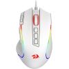 imageRedragon M612AK PRO RGB Gaming Mouse 8000 DPI WiredWireless Optical Mouse with 9 Programmable Buttons ampamp 7 Backlit Modes BT ampamp 24G Wireless Software Supports DIY Keybinds Rapid Fire ButtonWhite