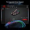 imageRedragon M612AK PRO RGB Gaming Mouse 8000 DPI WiredWireless Optical Mouse with 9 Programmable Buttons ampamp 7 Backlit Modes BT ampamp 24G Wireless Software Supports DIY Keybinds Rapid Fire ButtonBlack
