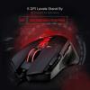 imageRedragon M612AK PRO RGB Gaming Mouse 8000 DPI WiredWireless Optical Mouse with 9 Programmable Buttons ampamp 7 Backlit Modes BT ampamp 24G Wireless Software Supports DIY Keybinds Rapid Fire ButtonBlack