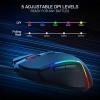 imageRedragon M616 RGB Gaming Mouse 10000 DPI Wired Optical Mouse with 6 Programmable Buttons ampamp 8 Backlit Modes Software Supports DIY Keybinds