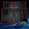 imageRedragon M616 RGB Gaming Mouse 10000 DPI Wired Optical Mouse with 6 Programmable Buttons ampamp 8 Backlit Modes Software Supports DIY Keybinds