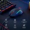 imageRedragon M616 RGB Gaming Mouse 10000 DPI Wired Optical Mouse with 6 Programmable Buttons ampamp 8 Backlit Modes Software Supports DIY Keybinds