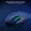 imageRedragon M616 RGB Gaming Mouse 10000 DPI Wired Optical Mouse with 6 Programmable Buttons ampamp 8 Backlit Modes Software Supports DIY Keybinds