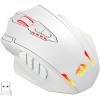 imageRedragon M913 Impact Elite Wireless Gaming Mouse 16000 DPI WiredWireless RGB Mouse with 16 Programmable Buttons 45 Hr Battery and Pro Optical Sensor 12 Side Buttons MMO MouseWhite