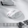 imageRedragon M913 Impact Elite Wireless Gaming Mouse 16000 DPI WiredWireless RGB Mouse with 16 Programmable Buttons 45 Hr Battery and Pro Optical Sensor 12 Side Buttons MMO MouseWhite