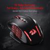imageRedragon M913 Impact Elite Wireless Gaming Mouse 16000 DPI WiredWireless RGB Mouse with 16 Programmable Buttons 45 Hr Battery and Pro Optical Sensor 12 Side Buttons MMO MouseBlack
