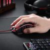 imageRedragon M913 Impact Elite Wireless Gaming Mouse 16000 DPI WiredWireless RGB Mouse with 16 Programmable Buttons 45 Hr Battery and Pro Optical Sensor 12 Side Buttons MMO MouseBlack