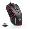 imageRedragon M913 Impact Elite Wireless Gaming Mouse 16000 DPI WiredWireless RGB Mouse with 16 Programmable Buttons 45 Hr Battery and Pro Optical Sensor 12 Side Buttons MMO MouseBlack
