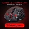 imageRedragon M913 Impact Elite Wireless Gaming Mouse 16000 DPI WiredWireless RGB Mouse with 16 Programmable Buttons 45 Hr Battery and Pro Optical Sensor 12 Side Buttons MMO MouseBlack