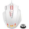 imageRedragon M913 Impact Elite Wireless Gaming Mouse 16000 DPI WiredWireless RGB Mouse with 16 Programmable Buttons 45 Hr Battery and Pro Optical Sensor 12 Side Buttons MMO MouseWhite