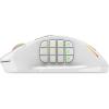 imageRedragon M913 Impact Elite Wireless Gaming Mouse 16000 DPI WiredWireless RGB Mouse with 16 Programmable Buttons 45 Hr Battery and Pro Optical Sensor 12 Side Buttons MMO MouseWhite