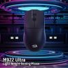 imageRedragon M916AK PRO 3Mode Anime Gaming Mouse 42G UltraLight 26K DPI Gaming Mouse wErgonomic Natural Grip Build Full Programmable Buttons Software Supports DIY Keybinds ampamp DPIBKHollow