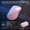 imageRedragon M916AK PRO 3Mode Anime Gaming Mouse 42G UltraLight 26K DPI Gaming Mouse wErgonomic Natural Grip Build Full Programmable Buttons Software Supports DIY Keybinds ampamp DPIWhite