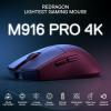 imageRedragon M916AK PRO 3Mode Anime Gaming Mouse 42G UltraLight 26K DPI Gaming Mouse wErgonomic Natural Grip Build Full Programmable Buttons Software Supports DIY Keybinds ampamp DPIBlack