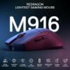 imageRedragon M916AK PRO 3Mode Anime Gaming Mouse 42G UltraLight 26K DPI Gaming Mouse wErgonomic Natural Grip Build Full Programmable Buttons Software Supports DIY Keybinds ampamp DPIBlack