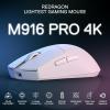 imageRedragon M916AK PRO 3Mode Anime Gaming Mouse 42G UltraLight 26K DPI Gaming Mouse wErgonomic Natural Grip Build Full Programmable Buttons Software Supports DIY Keybinds ampamp DPIWhite