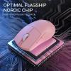 imageRedragon M916AK PRO 3Mode Anime Gaming Mouse 42G UltraLight 26K DPI Gaming Mouse wErgonomic Natural Grip Build Full Programmable Buttons Software Supports DIY Keybinds ampamp DPIPink