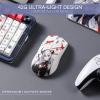 imageRedragon M916AK PRO 3Mode Anime Gaming Mouse 42G UltraLight 26K DPI Gaming Mouse wErgonomic Natural Grip Build Full Programmable Buttons Software Supports DIY Keybinds ampamp DPIWTSE