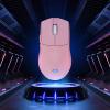 imageRedragon M916AK PRO 3Mode Anime Gaming Mouse 42G UltraLight 26K DPI Gaming Mouse wErgonomic Natural Grip Build Full Programmable Buttons Software Supports DIY Keybinds ampamp DPIPink