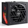 imageRedragon RGMS850W PRO 80 Gold 850 Watt Power Supply wUpgraded ATX 31 ampamp PCIe 51 Fully Modular Compact 150mm Size Smart ECO Low Noise Fan 100 Japanese Capacitors Full Mod CablesATX 31 Gold BK