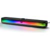 imageRedragon GS515 RGB Desktop Soundbar 20 Channel Stereo Computer Speakers for Desktop with Bluetooth 53 USBCUSB Powered Black